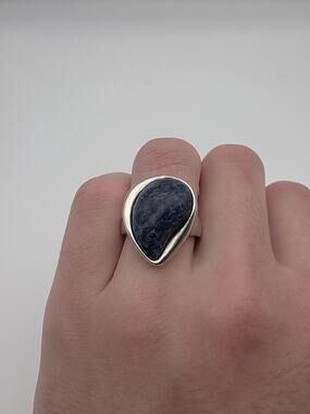 RLM Studio Sterling Silver 925 Sodalite Ring Size 10